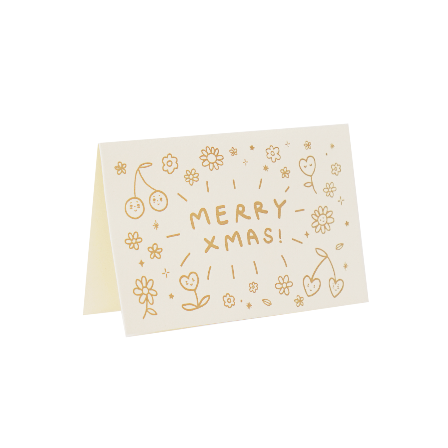 【買2送1】Merry Xmas! 花花仔mini card