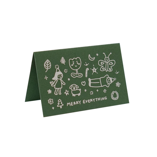 【買2送1】Merry Everything! 開心仔mini card