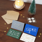 "I told the stars about you." Xmas card set (4pcs)